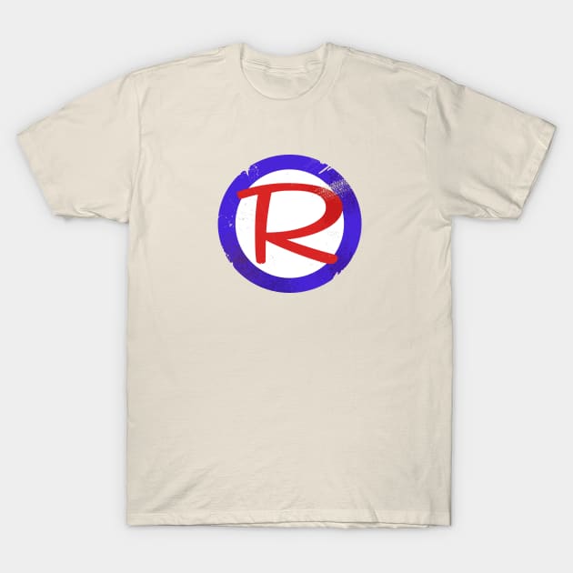 Super R (Rough) T-Shirt by Vandalay Industries